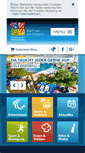 Mobile Screenshot of erlebniscity.de